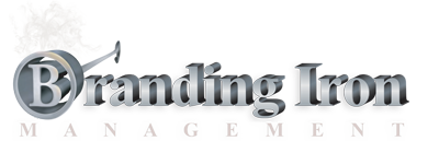 Branding Iron Management – Media Management Services Logo