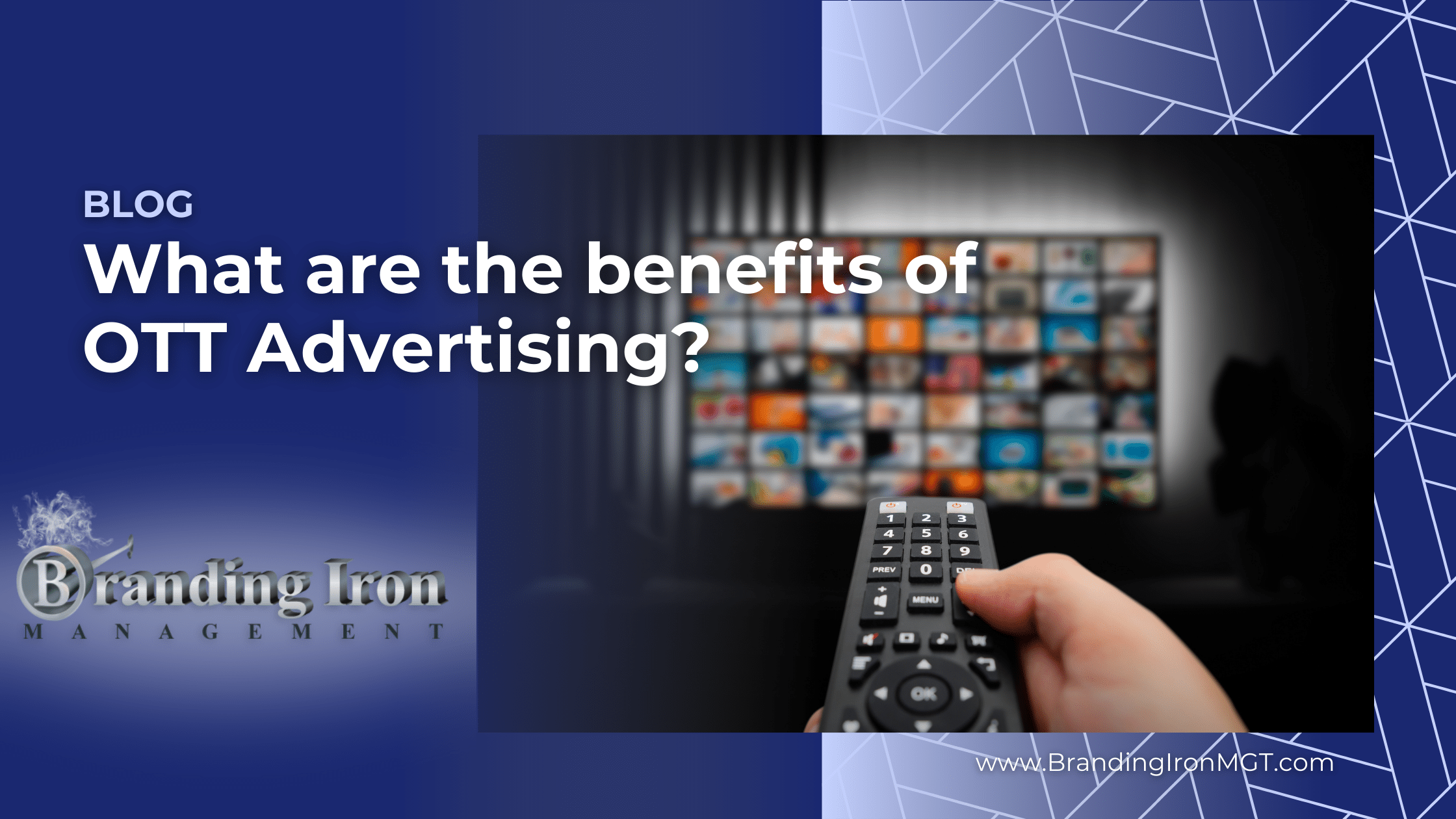 What are the benefits of OTT Advertising?